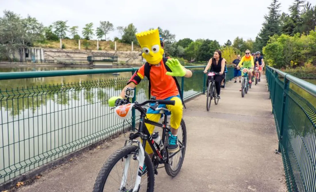 La 15eme édition du Vélotour de Dijon a lieu ce dimanche 